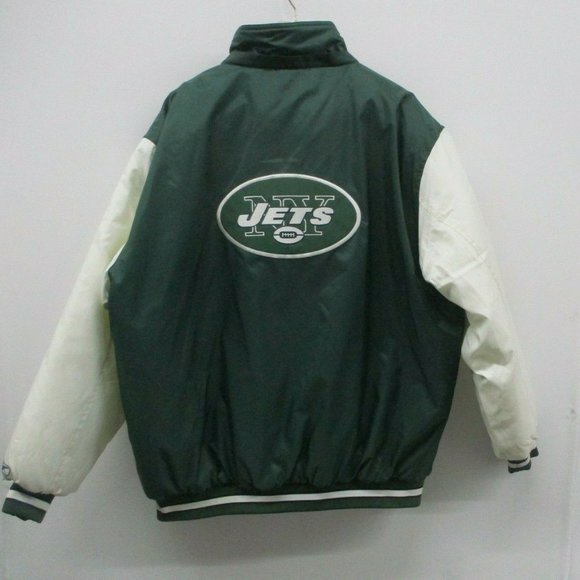 Reebok New York Jets NFL Coat Jacket XL - Picture 4 of 8